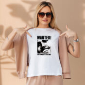 Chris Brown Wanted For Domestic Violence Aesthetic Graphic Tees