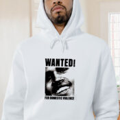 Chris Brown Wanted For Domestic Violence Graphic Hoodie