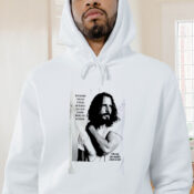 Chris Cornell Poster Graphic Hoodie