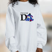 Christian D Eeyore Parody Graphic Sweatshirt