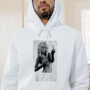 Christina Aguilera Graphic Hoodie