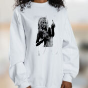 Christina Aguilera Graphic Sweatshirt