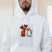 Christma Funny Graphic Hoodie