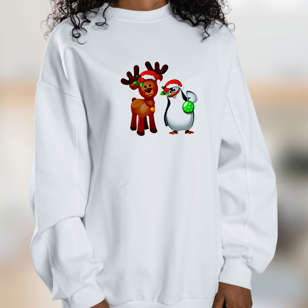 Christma Funny Graphic Sweatshirt
