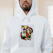 Christmas Girl Graphic Hoodie