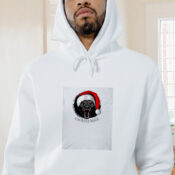 Christmas King Kong Graphic Hoodie