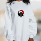 Christmas King Kong Graphic Sweatshirt