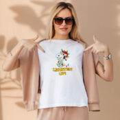 Christmas Snoopy Lighten Up Aesthetic Graphic Tees