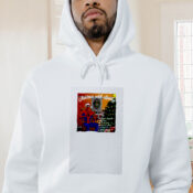 Christmas With Spidey Graphic Hoodie