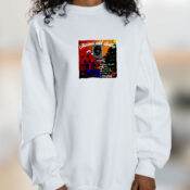 Christmas With Spidey Graphic Sweatshirt
