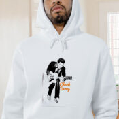 Chuck Berry Music Rock Graphic Hoodie
