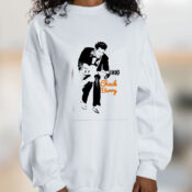 Chuck Berry Music Rock Graphic Sweatshirt