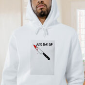 Chucky Knife Just The Tip Killer Halloween Graphic Hoodie