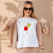 Cindy Lou Who The Grinch Aesthetic Graphic Tees