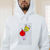 Cindy Lou Who The Grinch Graphic Hoodie