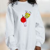 Cindy Lou Who The Grinch Graphic Sweatshirt