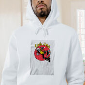 Circle Jerks Punk Rock Graphic Hoodie