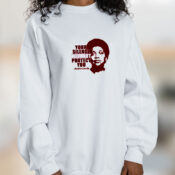 Civil Rights Inspirational Quote Graphic Sweatshirt