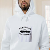 Classic Car Shirt Of 1965 Ford Mustang Graphic Hoodie