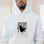 Classic French Vintage Graphic Hoodie