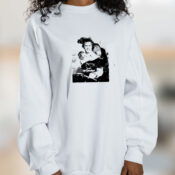 Clint And Clyde Every Which Way But Loose Photo Performance Graphic Sweatshirt