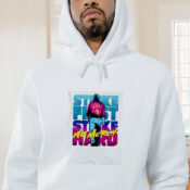 Cobra Kai No Mercy Graphic Hoodie