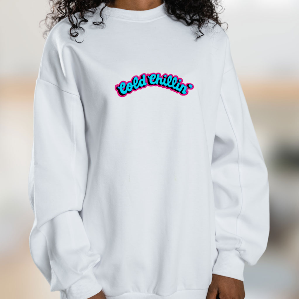 Cold Chillin Records Big Daddy Kane Graphic Sweatshirt