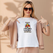 Columbus Who Leif Landed First Aesthetic Graphic Tees