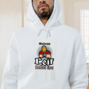 Columbus Who Leif Landed First Graphic Hoodie
