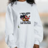 Combat Boots And Dogtags American Flag Graphic Sweatshirt