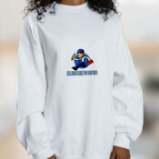 Come To Lay The Pipe Graphic Sweatshirt