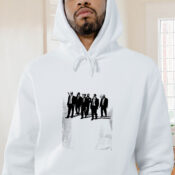 Comic Bad Dogs Exclusive Graphic Hoodie