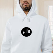Comma La Graphic Hoodie