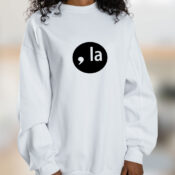 Comma La Graphic Sweatshirt