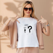 Comma To Question Mark Wait What Aesthetic Graphic Tees