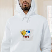 Cookies And Milk Bffs Graphic Hoodie