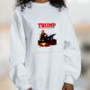 Donald Trump Slogan Joke Rambo Pun Usa American President Graphic Sweatshirt