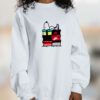 Funny Sneakerhead Snoopy Peanut Graphic Sweatshirt