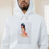 Hinata In Beach Graphic Hoodie