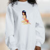 Hinata In Beach Graphic Sweatshirt