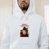Home Alone Funny Christmas Graphic Hoodie