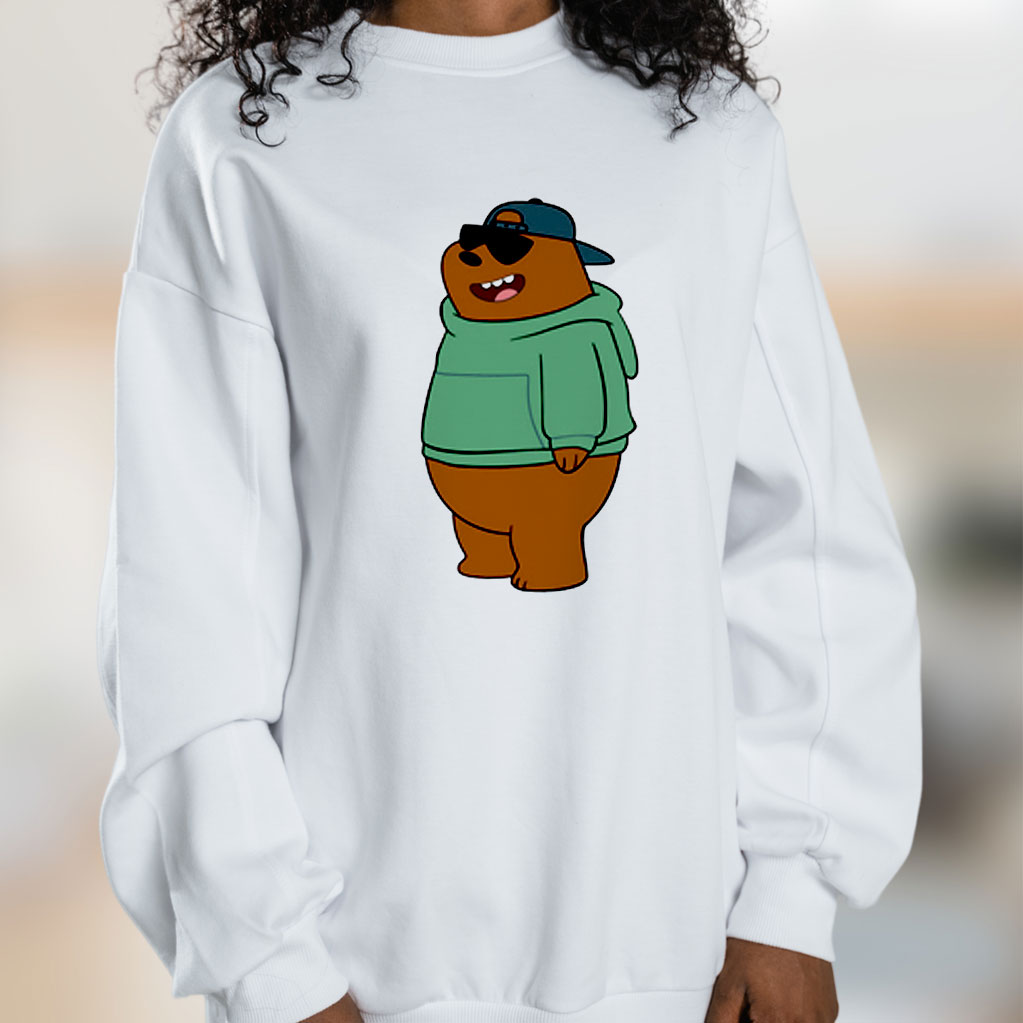 Hype Bear Style Graphic Sweatshirt