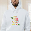I'm A Savage Graphic Hoodie