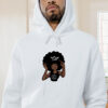 I'm Black And I'm Proud African American Pride Graphic Hoodie