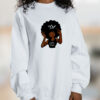 I'm Black And I'm Proud African American Pride Graphic Sweatshirt
