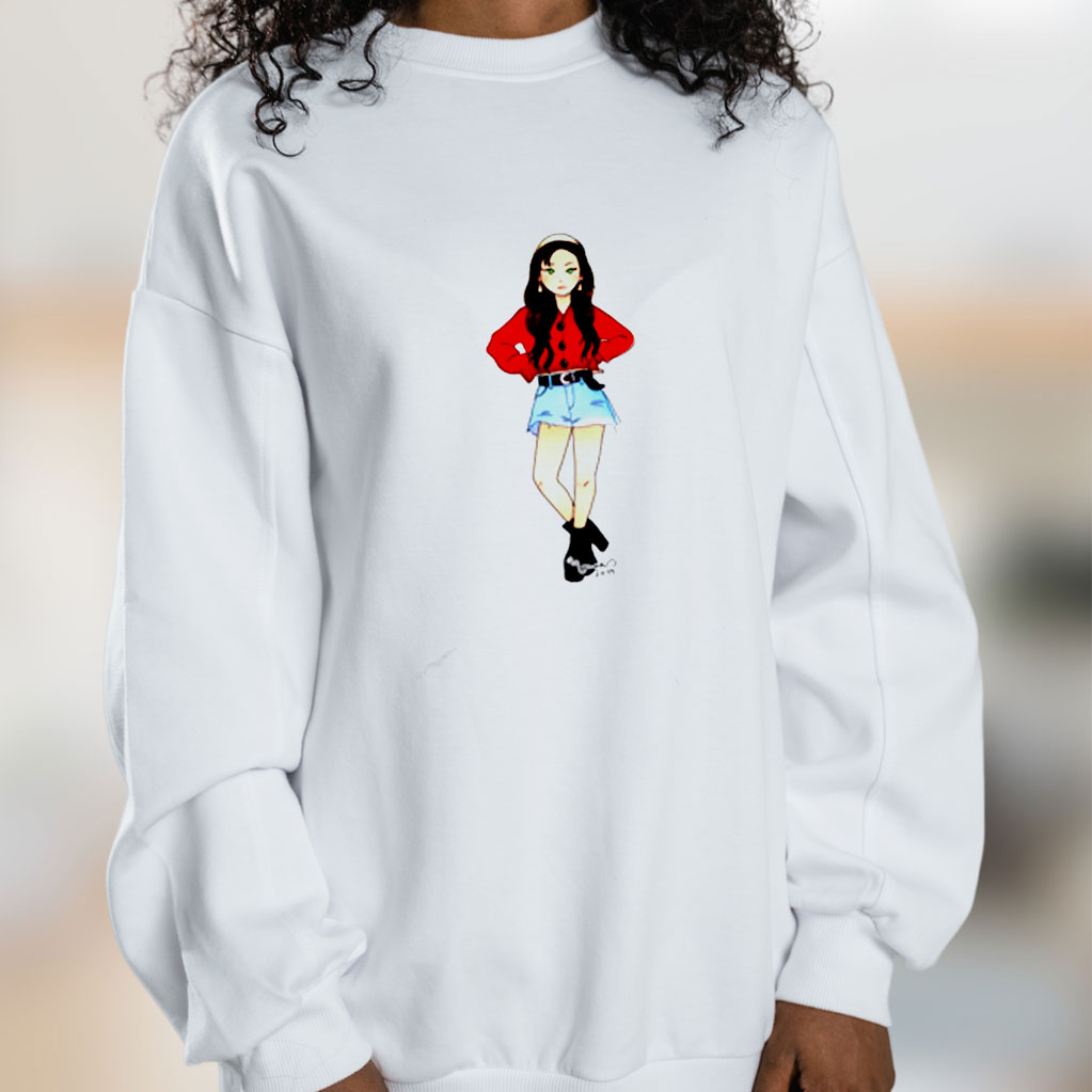 Irene Graphic Sweatshirt