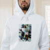 Iron Mike Tyson And Superfreak Rick James Hanging Out Graphic Hoodie