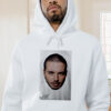 J Balvin Face Graphic Hoodie
