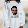J Balvin Face Graphic Sweatshirt