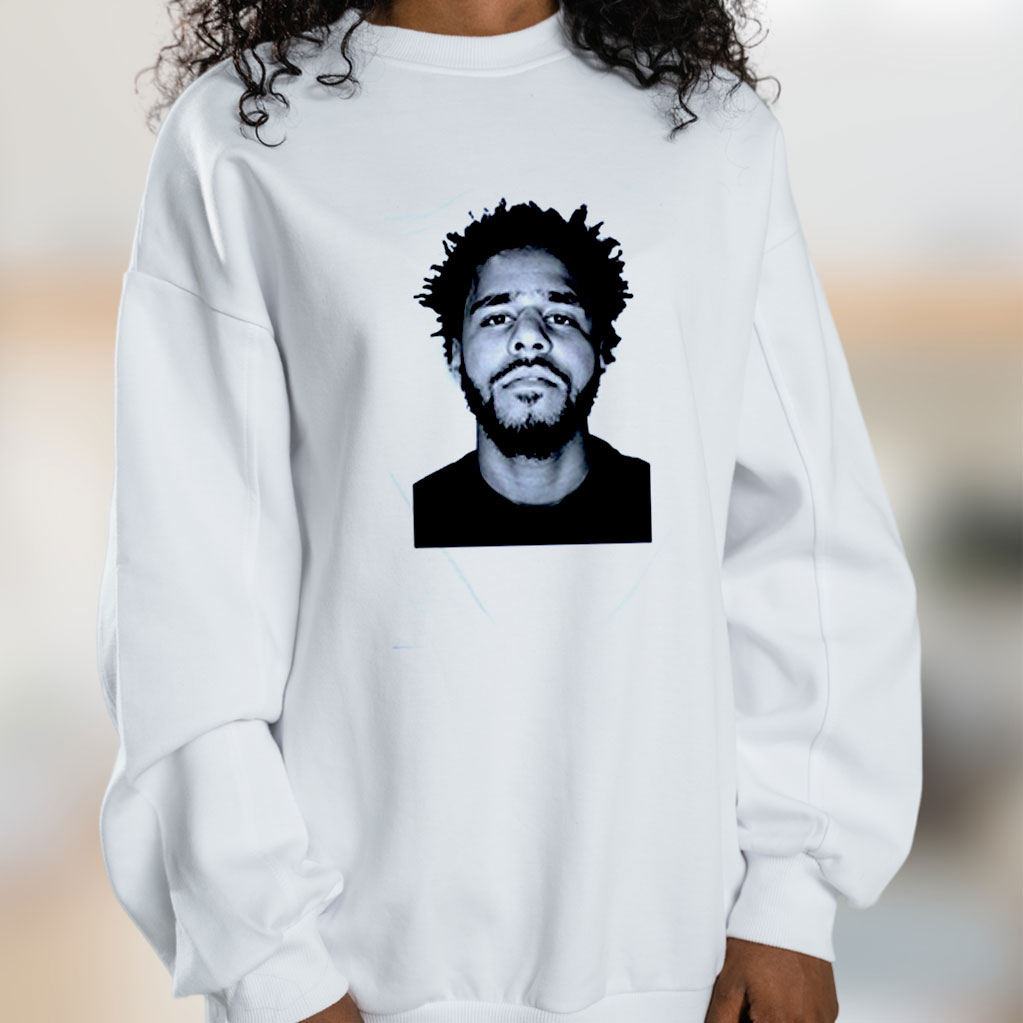J Cole Graphic Sweatshirt